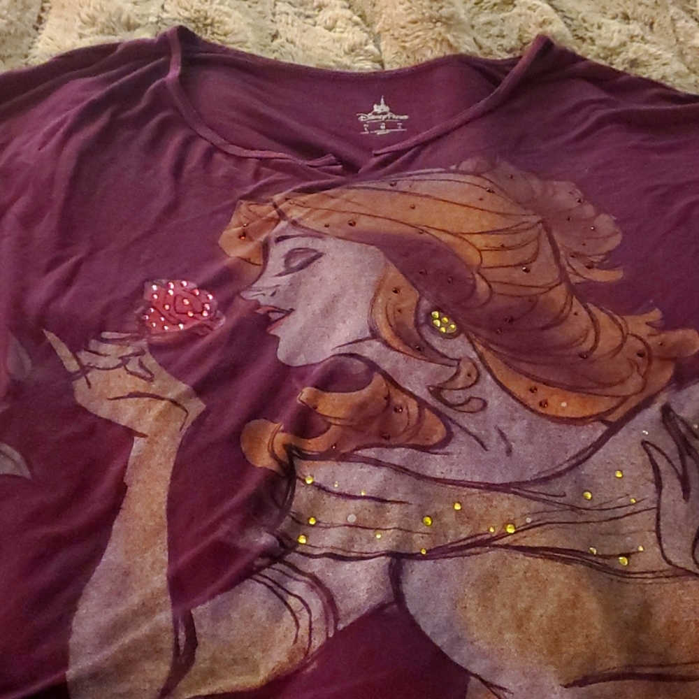 Disney park's princess T-shirt